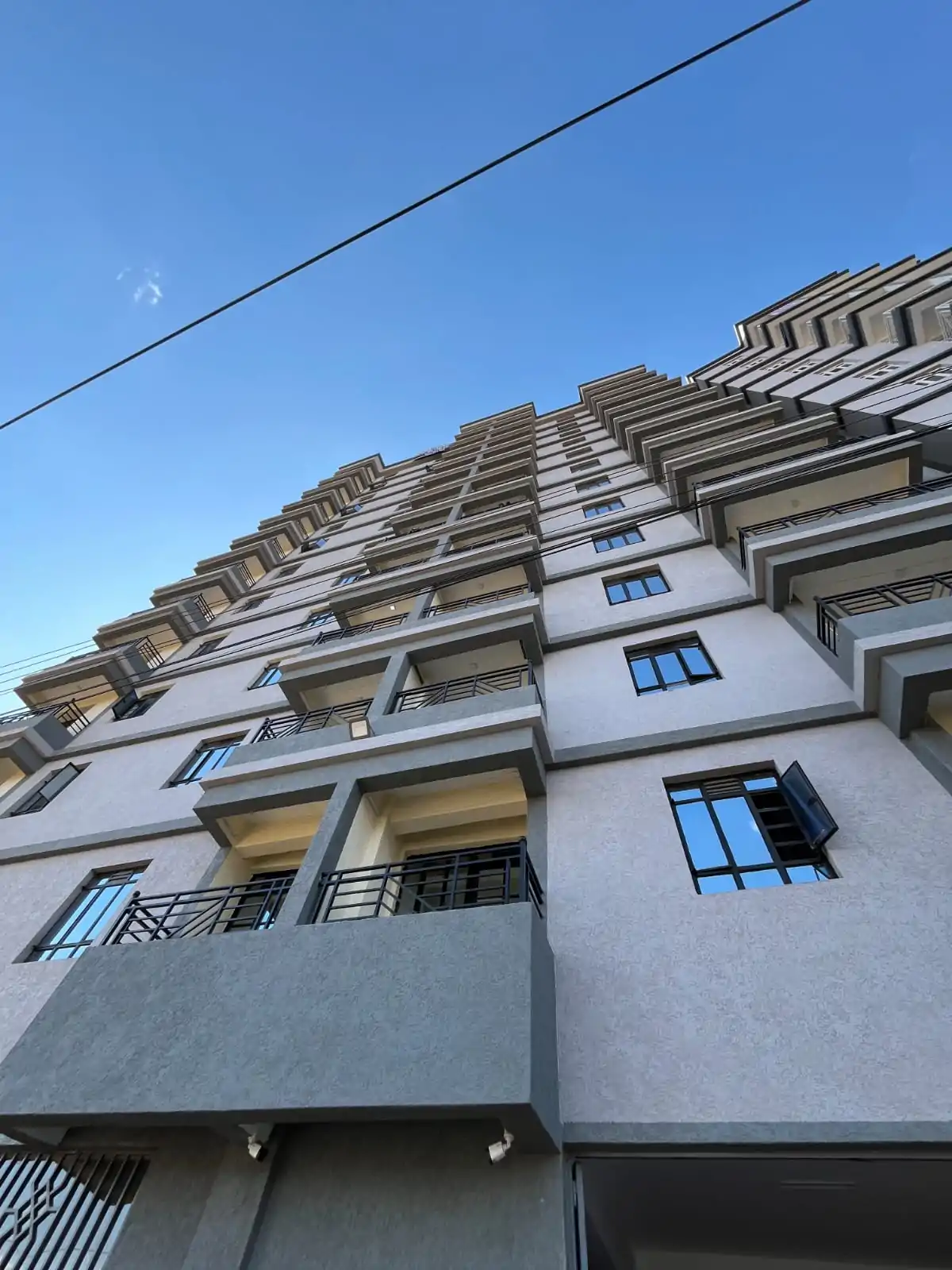 Rich Twin Towers – 1 Bedroom Apartment for Rent in Zimmerman (Near Airport Club)