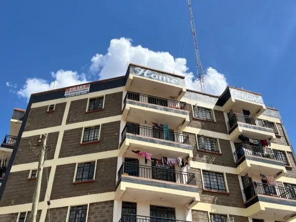 Home Ground – 1 Bedroom Apartment for Rent in Juja (Near PCEA Emmanuel)