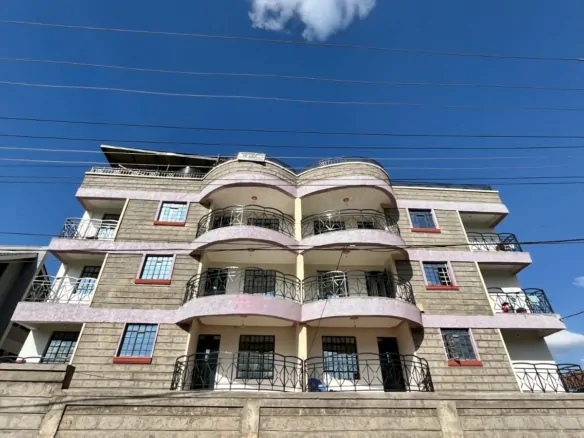Gesova Apartments – 2 Bedroom Apartment (Layout A) in Syokimau (Opposite Friend's Lounge)