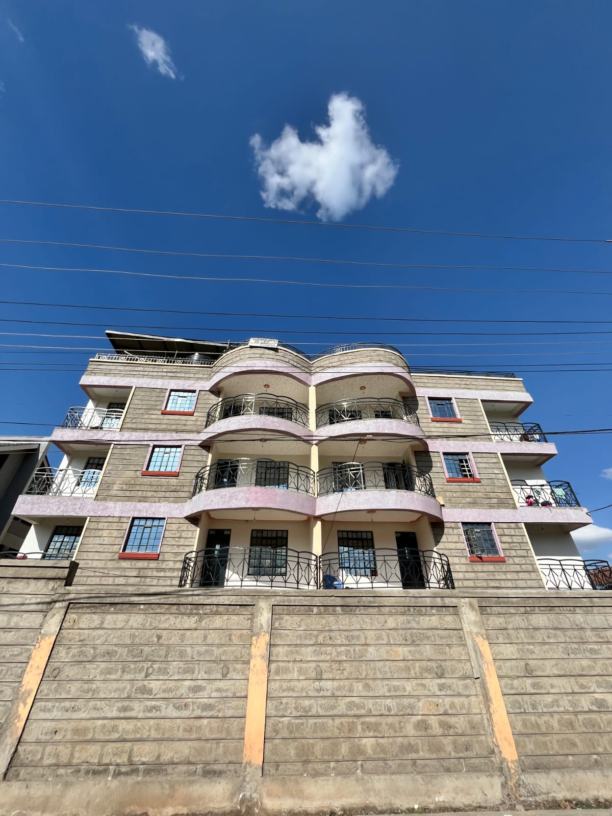 Gesova Apartments – 2 Bedroom Apartment (Layout A) in Syokimau (Opposite Friend's Lounge)