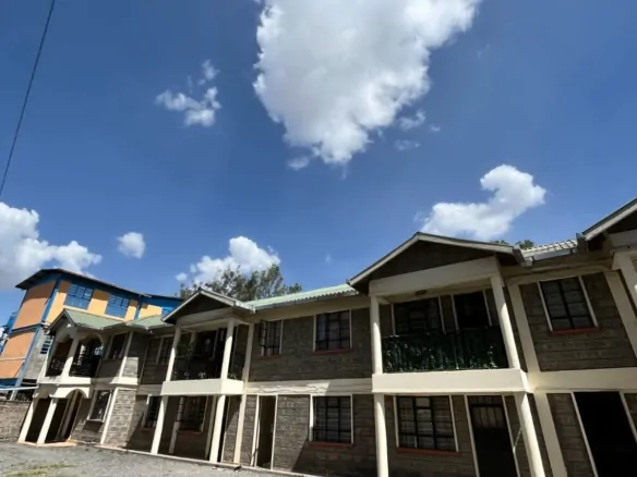 Opp Sunland Apartments – 2 Bedroom Apartment in Syokimau (Near Veteran Mission Hospital)
