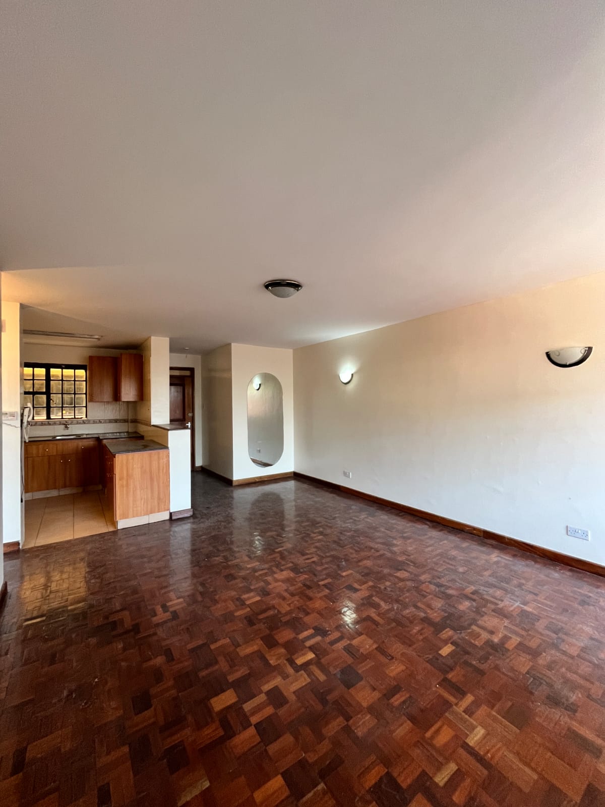 Jeff's - 1 Bedroom Apartment for Rent in South B (Near Little Hearts Kindergarten)