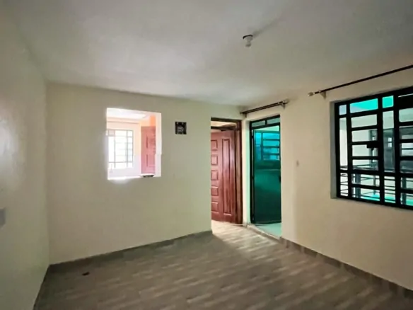 Samuel's (A) – 2 Bedroom Apartment for Rent in Utawala (Near Full Gospel Church Goshen)