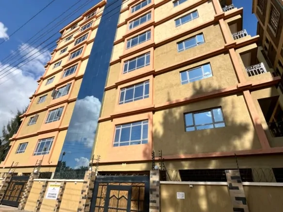 Evergreen Apartments – 2 Bedroom Apartment for Rent (Kikuyu, Zambezi, Near Joly Supermarket)