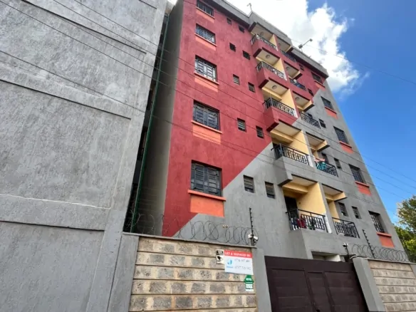 Sam – 2 Bedroom Apartment for Rent (Kikuyu, Zambezi, Near SG Engineering Garage)