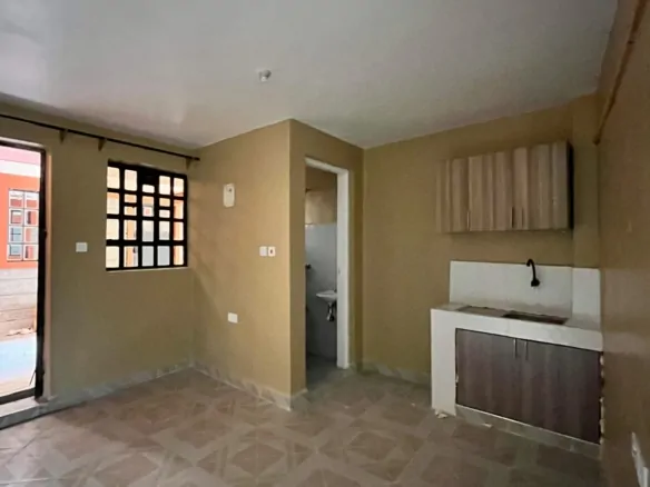 Daniel's (A)– 1 Bedroom Apartment for Rent (Joska, Kangundo Road, Near Neno Evangelism Joska)
