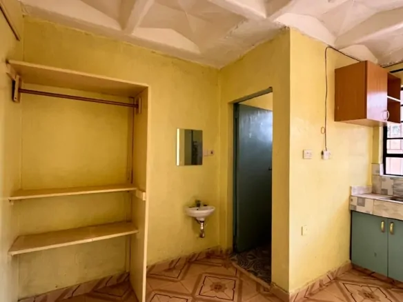 Kairo's– Bedsitter Apartment for Rent in Uthiru (Near Uthiru Health Centre)