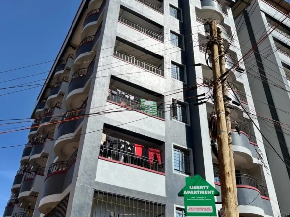 Liberty Plaza – 2 Bedroom Apartment for Rent in Kinoo, Wambaa Wamakima Road (Near Full Gospel Churches of Kenya Kinoo)