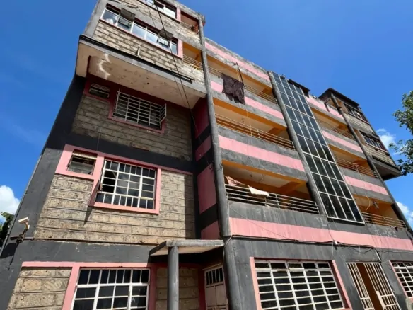 Makumi Flats – 1 Bedroom Apartment for Rent in Kinoo (Near Kinoo Police Post)