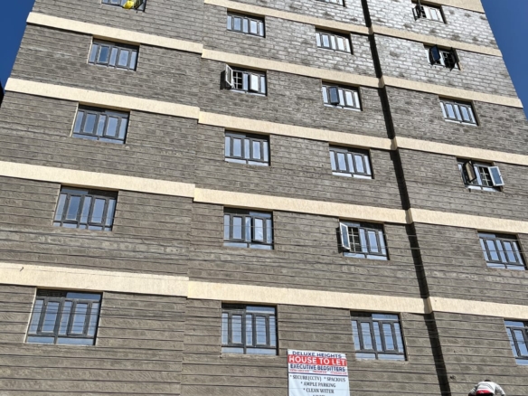 Deluxe Heights – Bedsitter for Rent Near Spring Field Academy, Kitengela