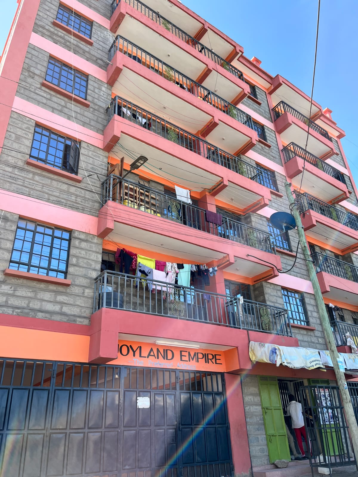WhatsApp Image 2025-12-17 at 15.35.09 (1) 1 Bedroom Apartment for Rent – Joyland Empire Apartment, Near Gradan Education Centre, Kitengela