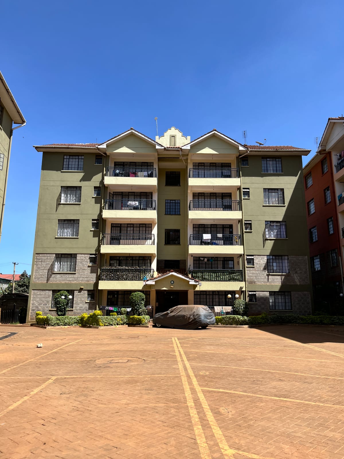 Fahari Court 3 Bedroom Apartment for Rent near Supreme Supermarket, Mugi Road, Rungiri (#10120012608)