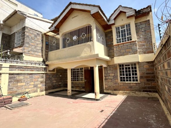 4 Bedroom House for Rent near Al Huda Mosque, Kayole Spine Road, Donholm (#10123012601)