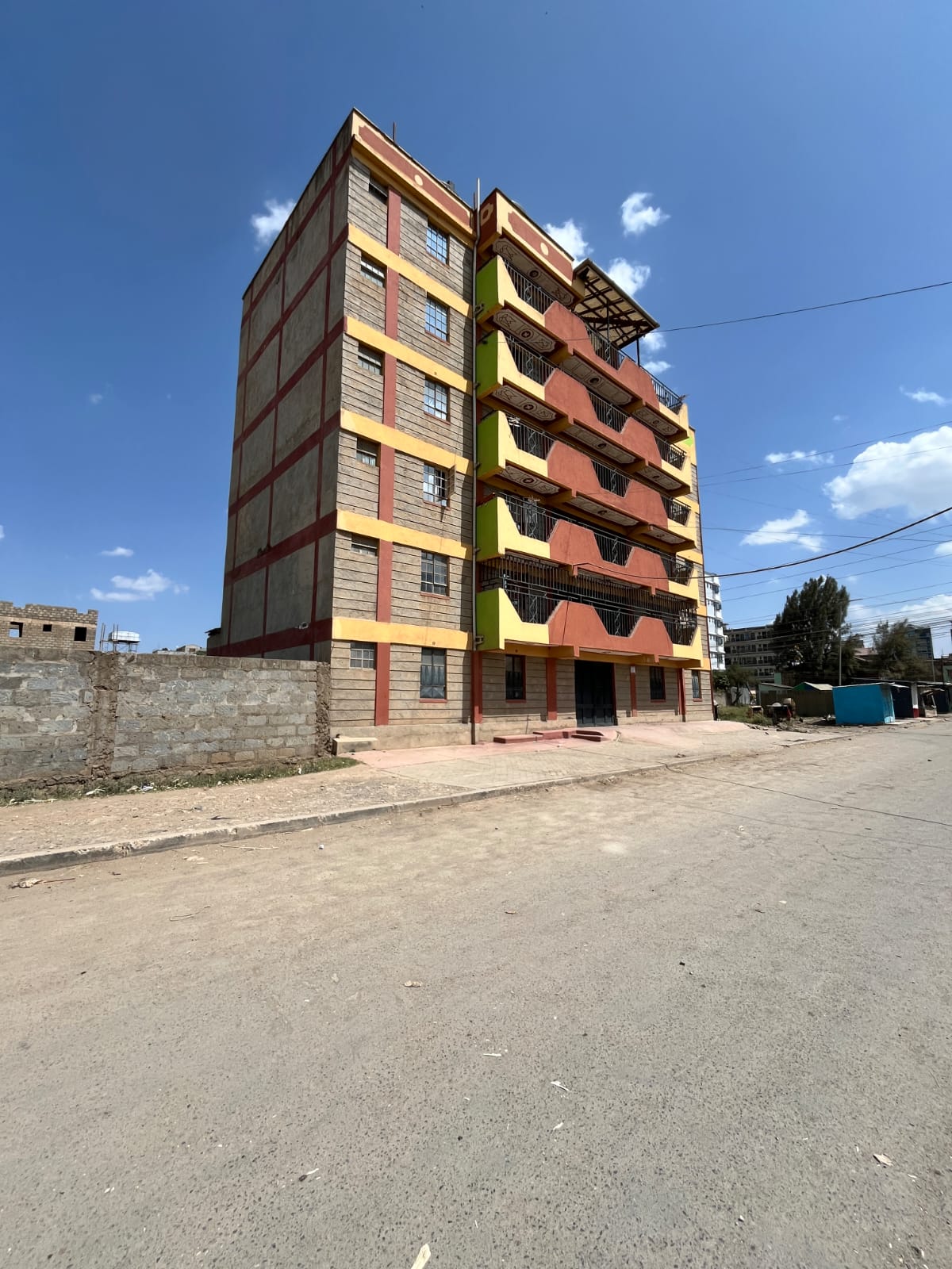 1 Bedroom Apartment for Rent near Christ Is Life Cornerstone Chapel, Kwa Ndege Street, Tassia (#10124012603)