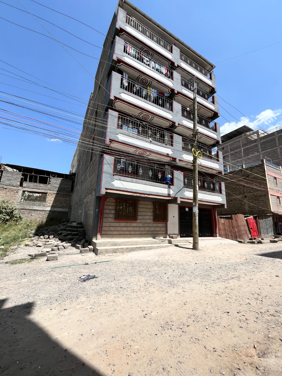 1 Bedroom Apartment for Rent near TNT Supermarket, Kwa Ndege Street, Tassia (#10124012604)