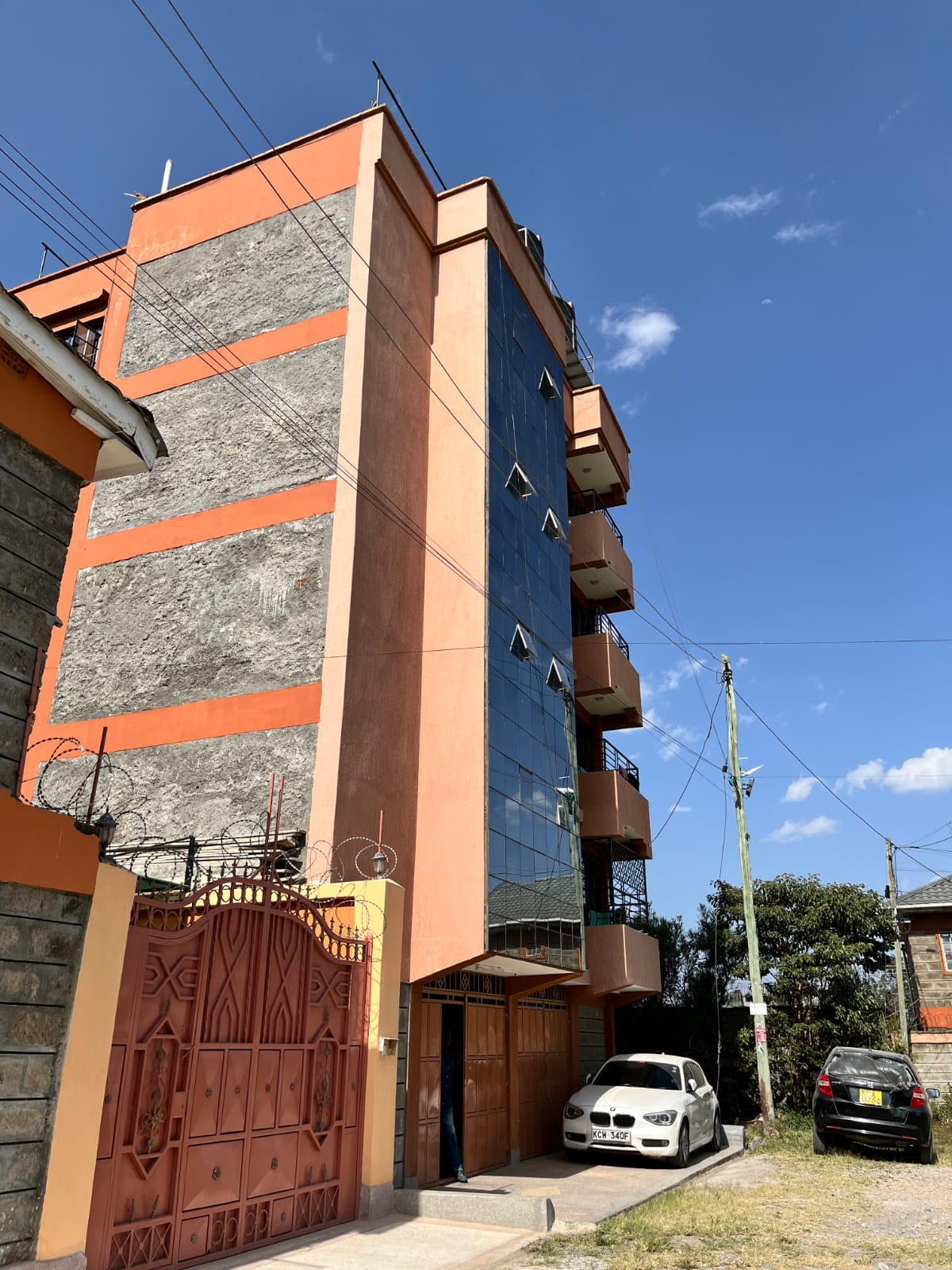 Wachira House 1 Bedroom Apartment for Rent near Tawala Gardens, Gesaru Road, Utawala (#10124012607)