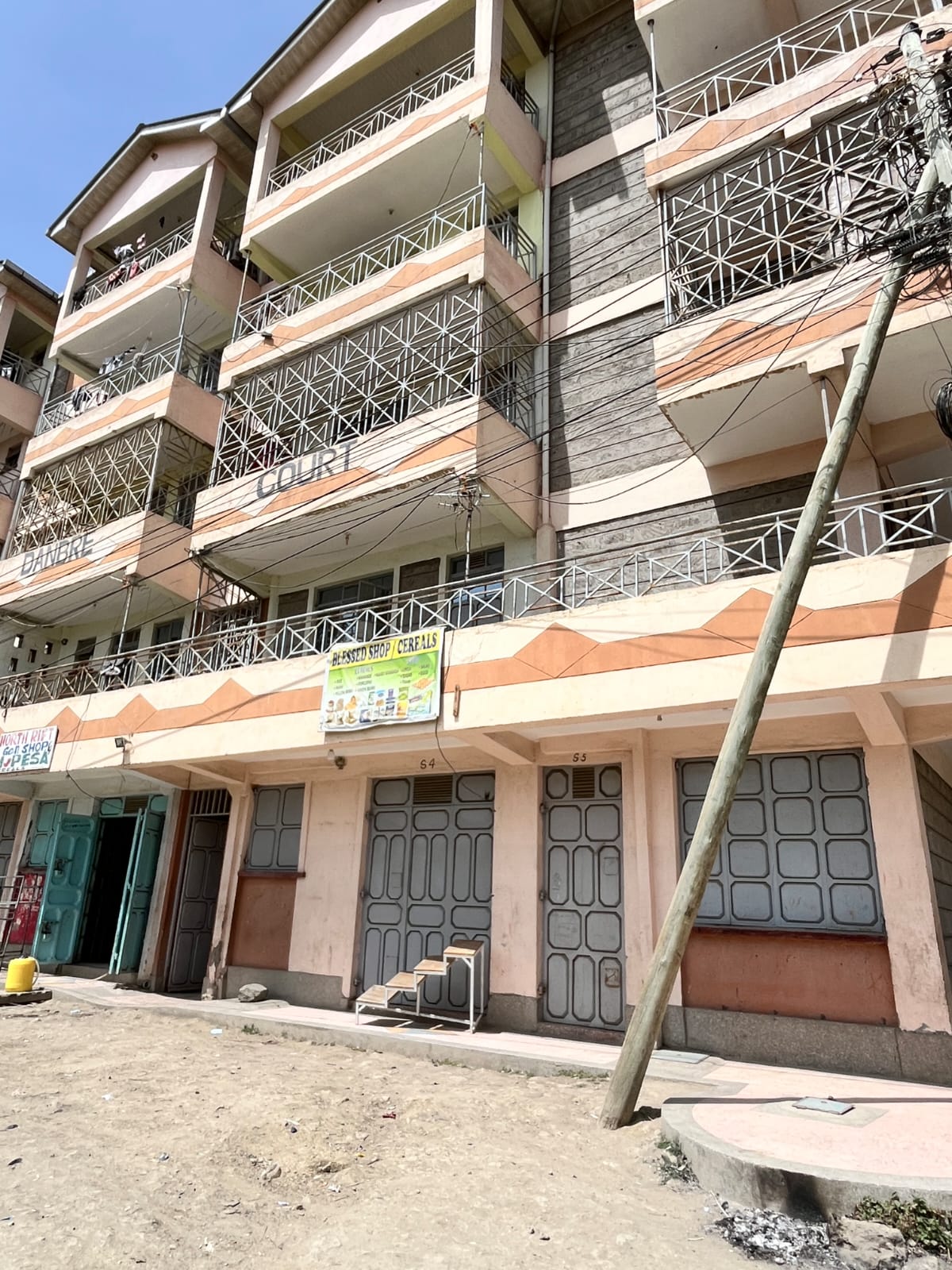 Danbre Court 1 Bedroom Apartment for Rent near North Rift Gen Shop & Cereals, Old Namanga Road, Kitengela (#10128012603)