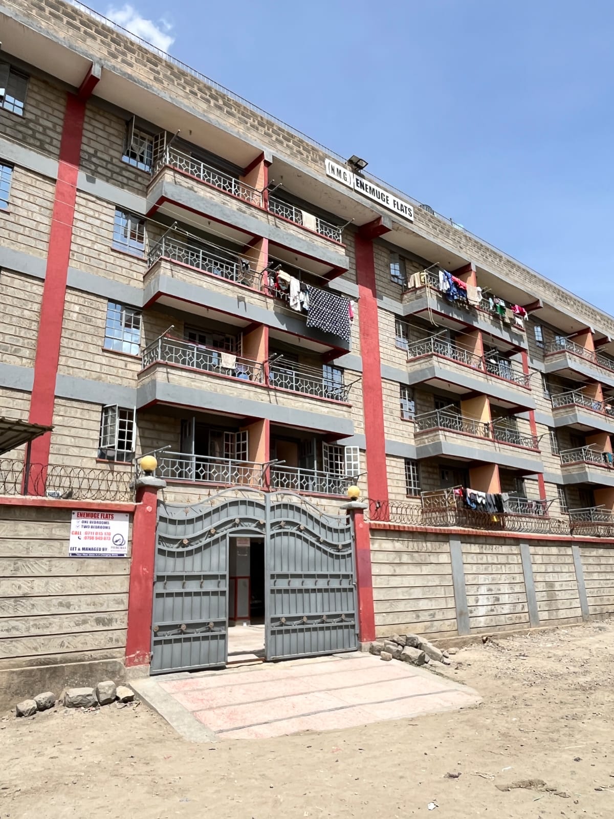 NMG Apartment 1 Bedroom Apartment for Rent near North Rift Gen Shop & Cereals, Old Namanga Road, Kitengela (#10128012607)