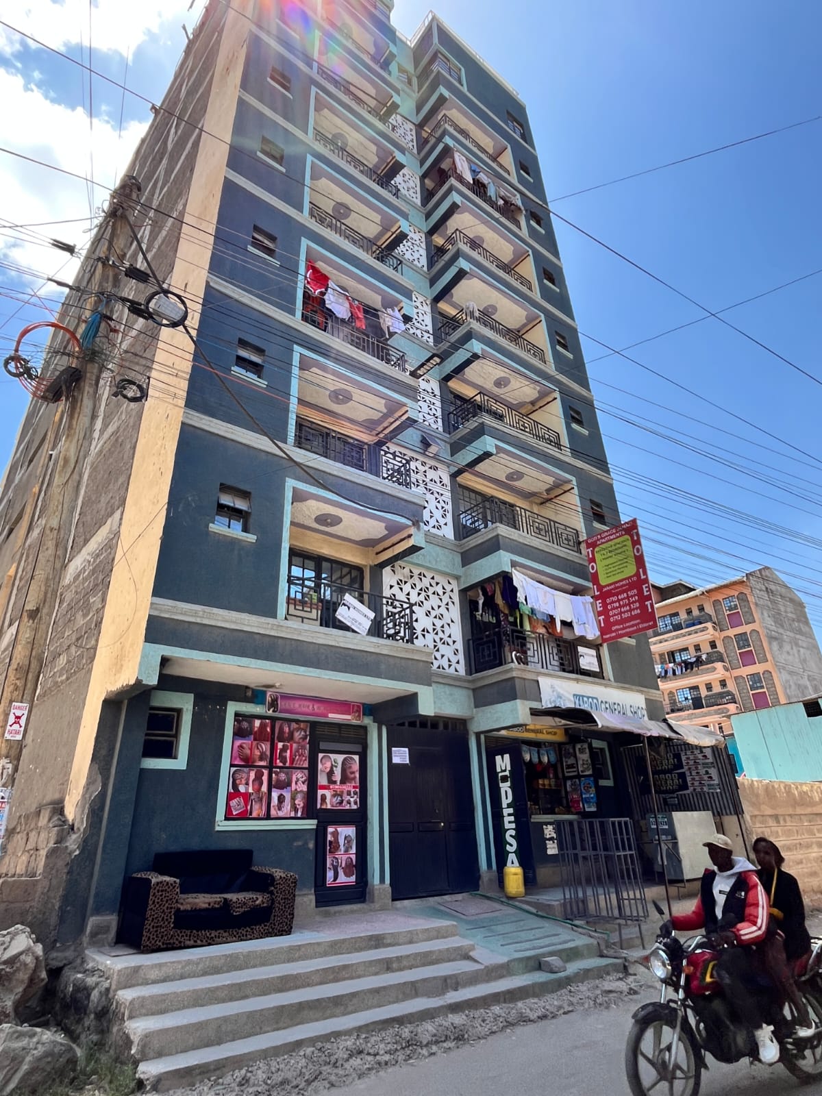 1 Bedroom Apartment for Rent near Tassia Booster Stage, Kwa Ndege, Tassia (#10131012602)