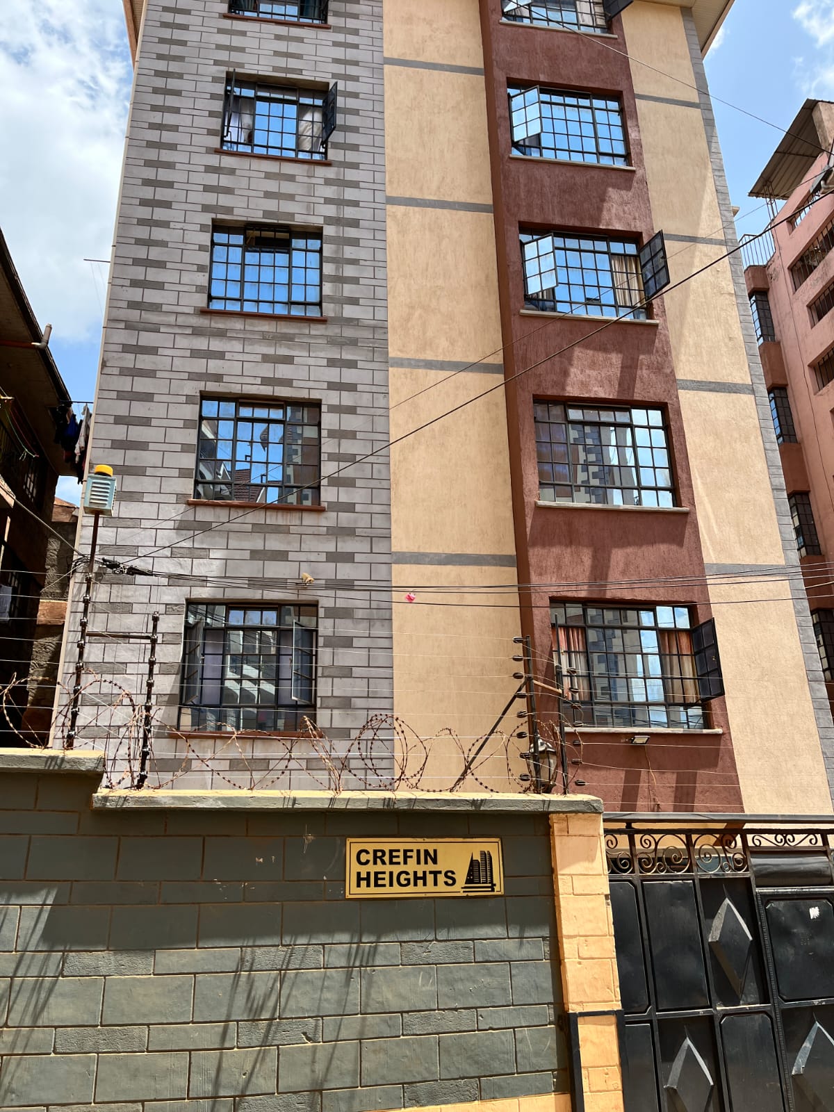 Crefin 2 Bedroom Apartment for Rent near Shammah Apartments, California Road, Ruaka (#10313022608)