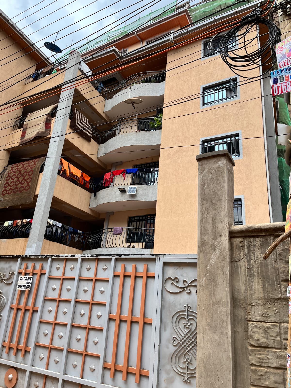 2 Bedroom Apartment for Rent near MJ Restaurant, Limuru Road, Ruaka (#10116022608)