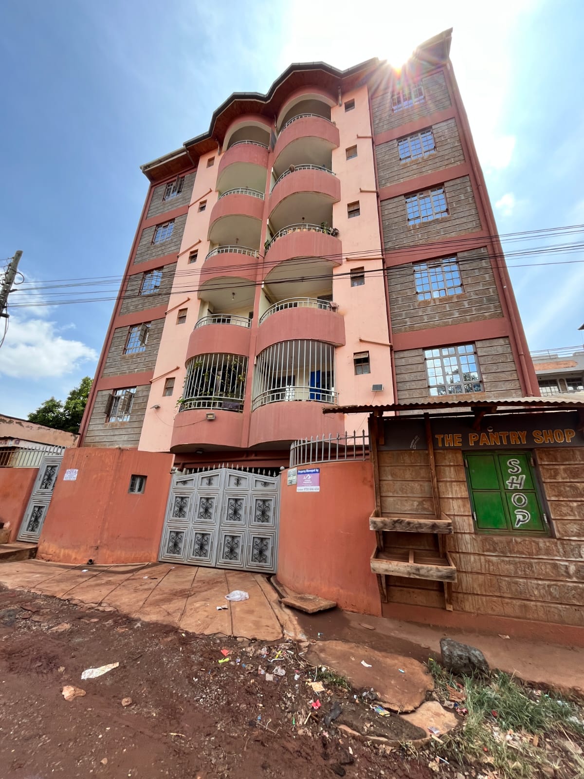 2 Bedroom Apartment for Rent near K.A.G Church Ruaka, Limuru Road, Ruaka (#10116022602)