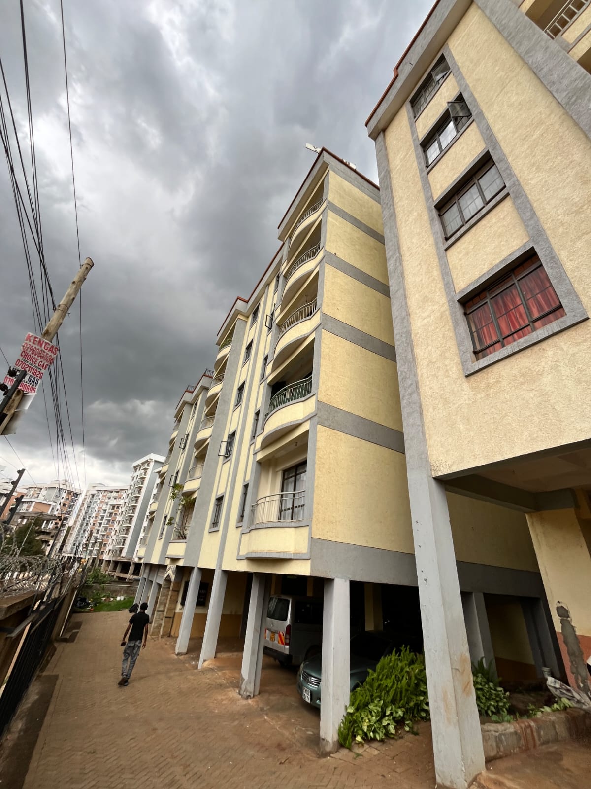Vamech Apartment 1 Bedroom Apartment for Rent near The Alma Classic Shopping Centre, Limuru Road, Ruaka (#10116022609) - A