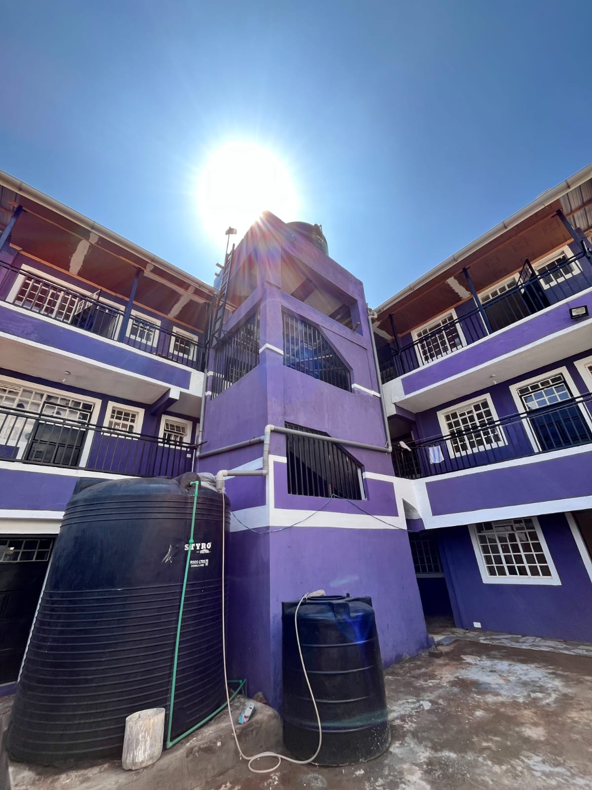 Bedsitter for Rent near Courtland Apartment, Banana Road, Ruaka (#10316022601)